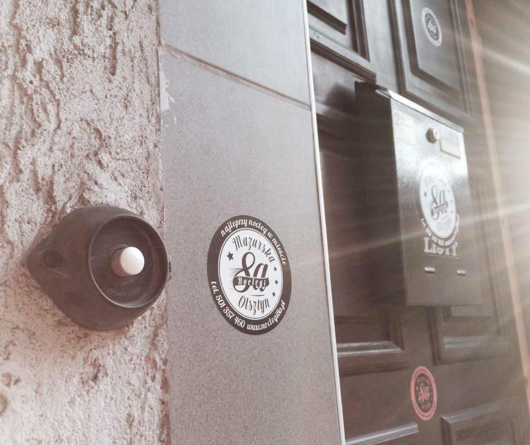 Hostel Mazurska 8A Όλστυν Εξωτερικό φωτογραφία